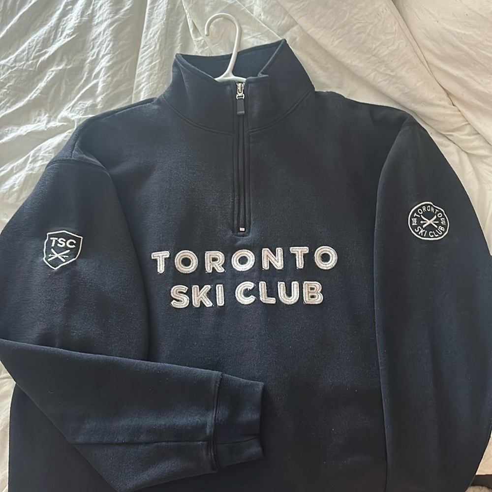 Toronto Ski Club Quarter Zip